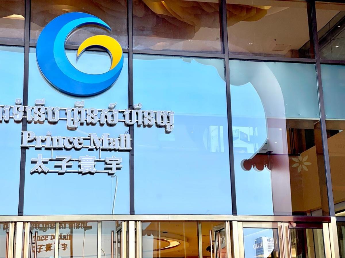 U Mall Apartments - 400M To Sokha Beach Sihanoukville Dış mekan fotoğraf