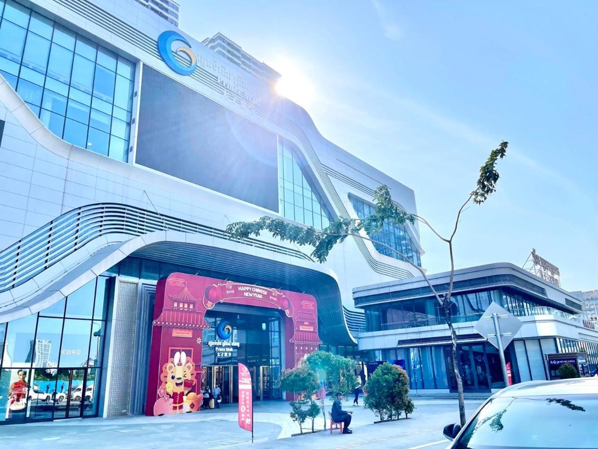 U Mall Apartments - 400M To Sokha Beach Sihanoukville Dış mekan fotoğraf