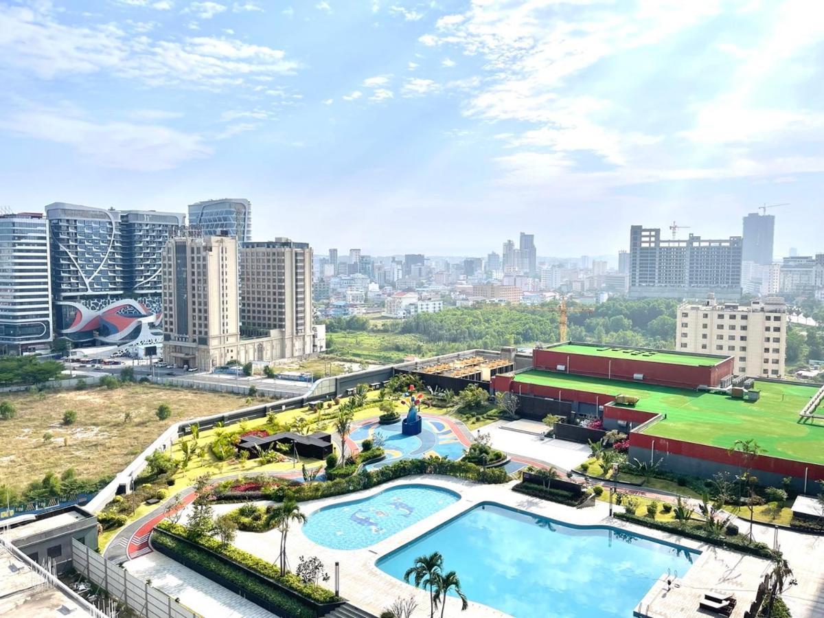 U Mall Apartments - 400M To Sokha Beach Sihanoukville Dış mekan fotoğraf