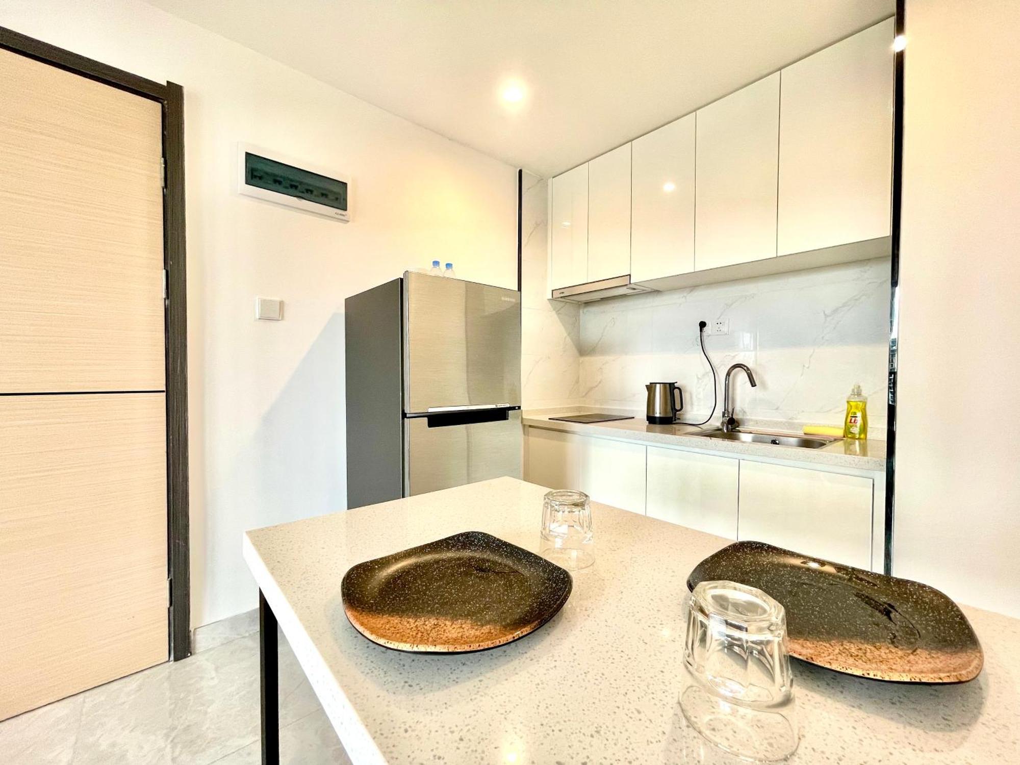 U Mall Apartments - 400M To Sokha Beach Sihanoukville Dış mekan fotoğraf