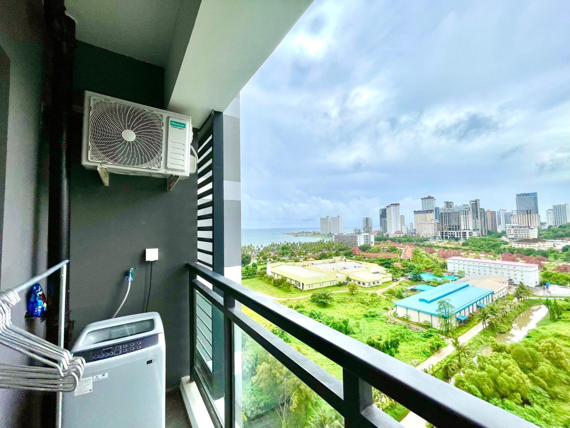 U Mall Apartments - 400M To Sokha Beach Sihanoukville Dış mekan fotoğraf
