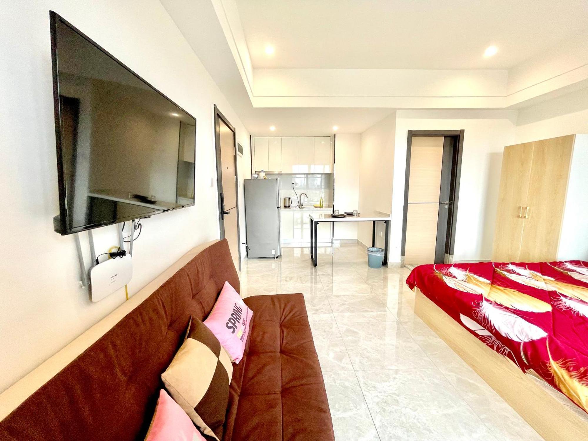 U Mall Apartments - 400M To Sokha Beach Sihanoukville Dış mekan fotoğraf